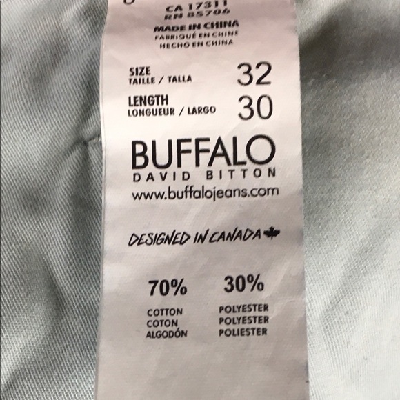 BUFFALO SIX, Distressed Blue (BM18967) _ 30L *NWT* - Picture 9 of 10